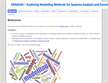 Tablet Screenshot of emmsad.org